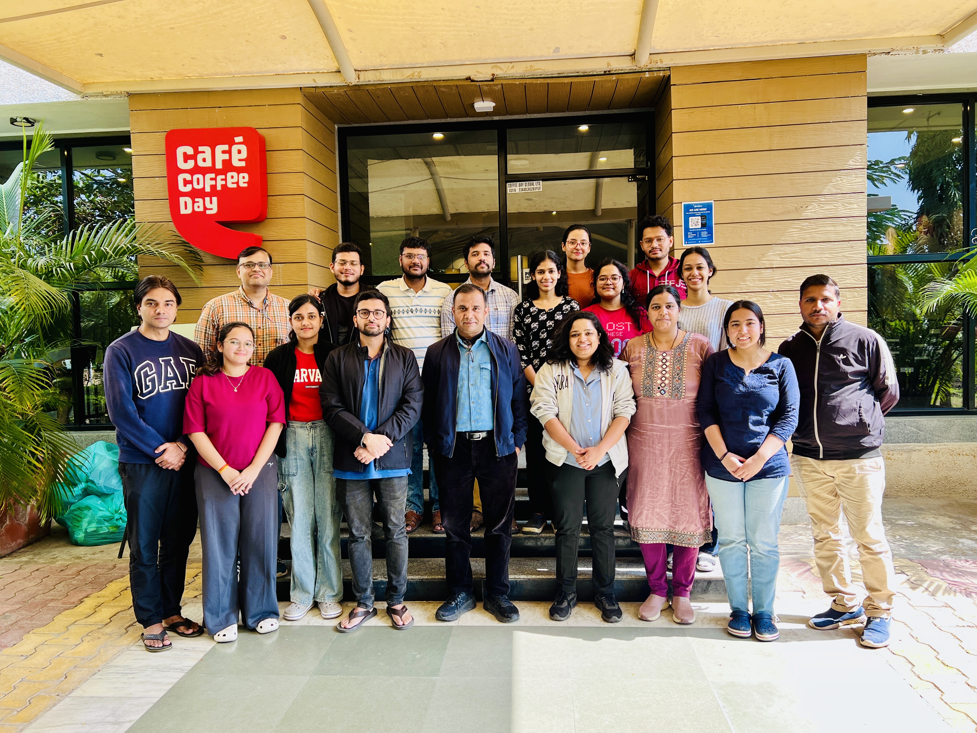 After lab meeting